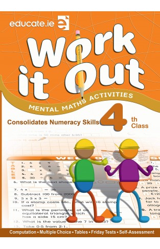 Work It Out Mental Maths Activities Book 4